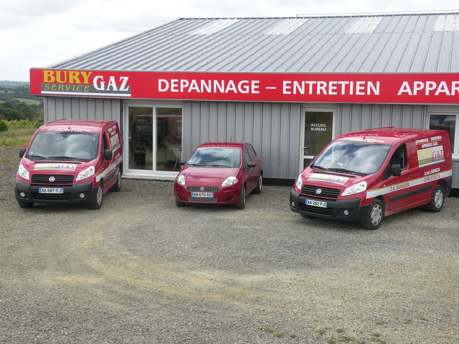 Logo de Bury Service Gaz